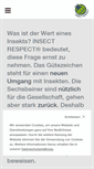 Mobile Screenshot of insect-respect.org
